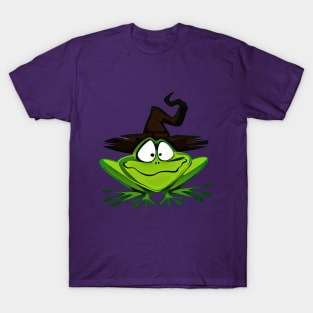 Witch Frog T-Shirt